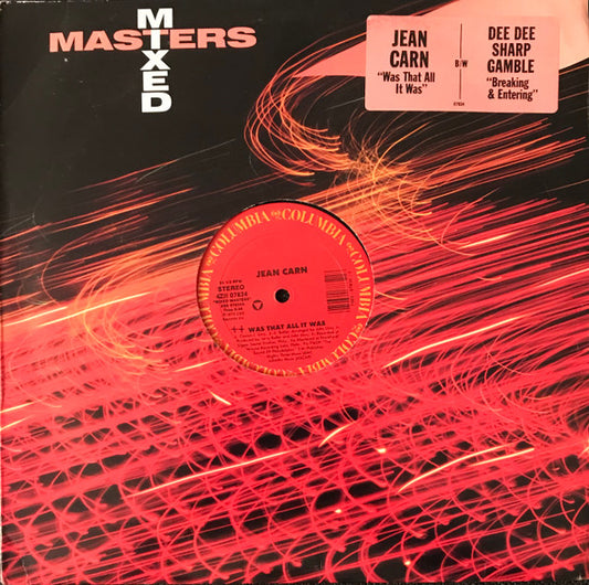 Jean Carn / Dee Dee Sharp Gamble : Was That All It Was / Breaking And Entering (12")