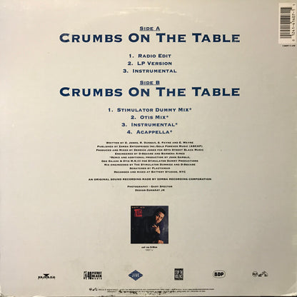 D-Nice : Crumbs On The Table (12")