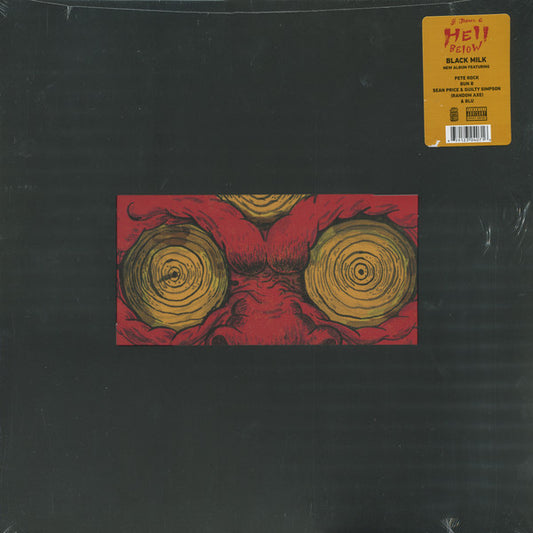 Black Milk : If There's A Hell Below (2xLP, Album)
