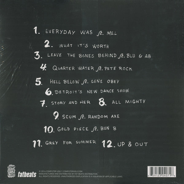 Black Milk : If There's A Hell Below (2xLP, Album)