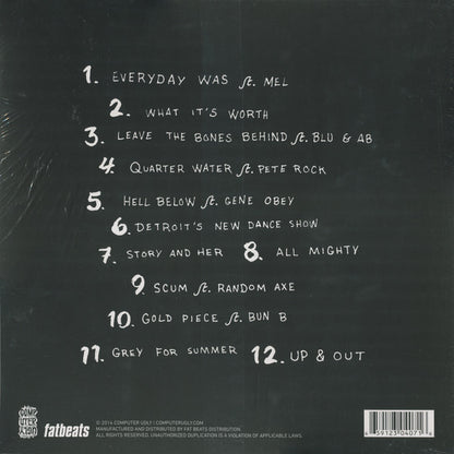 Black Milk : If There's A Hell Below (2xLP, Album)