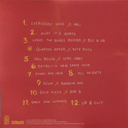 Black Milk : If There's A Hell Below (2xLP, Album)