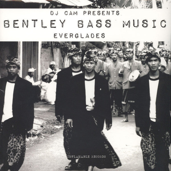 DJ Cam : Bentley Bass Music: Everglades (LP, Ltd, Whi)