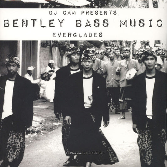 DJ Cam : Bentley Bass Music: Everglades (LP, Ltd, Whi)