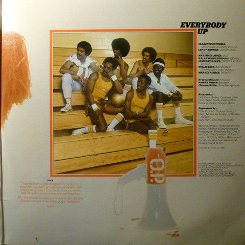 Ohio Players : Everybody Up (LP, Album)