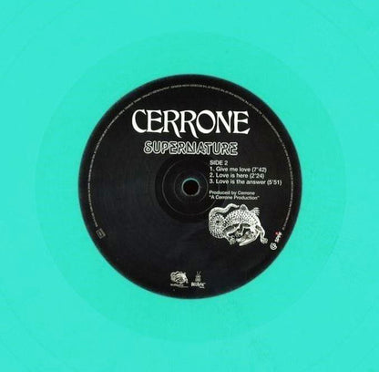 Cerrone : Cerrone 3 - Supernature (LP, Album, Gre + CD, Album + RE, RM)