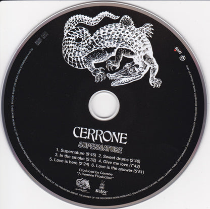 Cerrone : Cerrone 3 - Supernature (LP, Album, Gre + CD, Album + RE, RM)