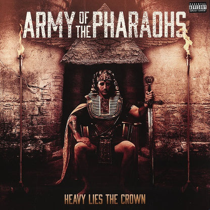 Army Of The Pharaohs : Heavy Lies The Crown (2xLP, Album, Cle)