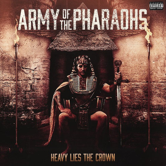 Army Of The Pharaohs : Heavy Lies The Crown (2xLP, Album, Cle)