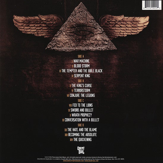 Army Of The Pharaohs : Heavy Lies The Crown (2xLP, Album, Cle)