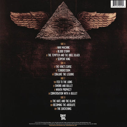 Army Of The Pharaohs : Heavy Lies The Crown (2xLP, Album, Cle)