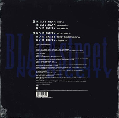 BLACKstreet Featuring Dr. Dre : No Diggity (12")
