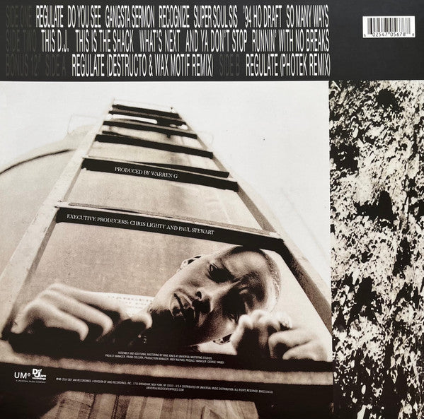 Warren G : Regulate... G Funk Era (LP, Album, RE + 12" + 20t)