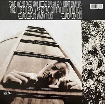 Warren G : Regulate... G Funk Era (LP, Album, RE + 12" + 20t)