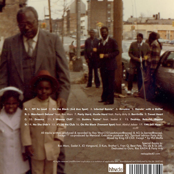 AG : Everything's Berrii (2xLP, Album)
