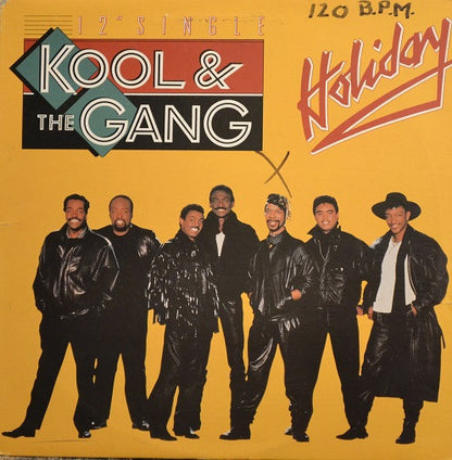 Kool & The Gang : Holiday (12", Single)