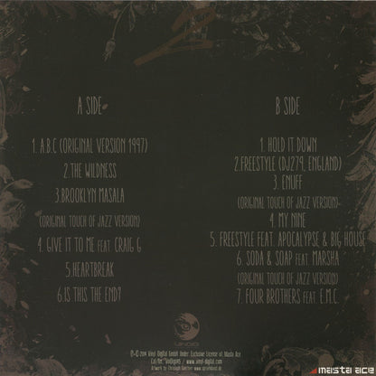 Masta Ace : Hits U Missed: Select Cuts Vol. 2 (LP, Comp, Ltd)