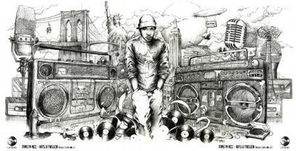 Masta Ace : Hits U Missed: Select Cuts Vol. 2 (LP, Comp, Ltd)