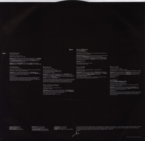 Nas : Nastradamus (2xLP, Album)