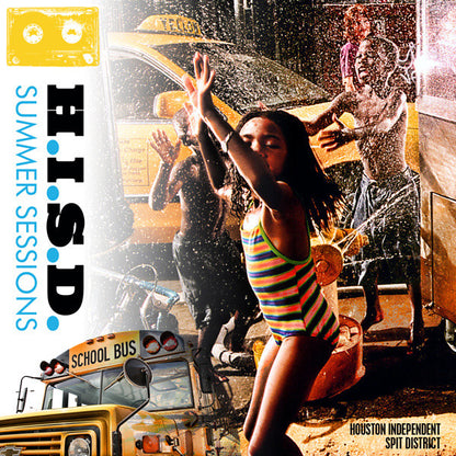 H.I.S.D. (Hueston Independent Spit District) : Summer Sessions (LP, Ltd, Num, Yel)