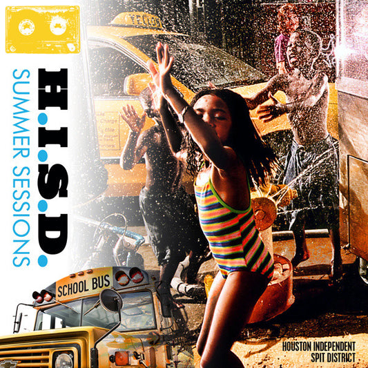 H.I.S.D. (Hueston Independent Spit District) : Summer Sessions (LP, Ltd, Num, Yel)