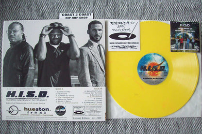 H.I.S.D. (Hueston Independent Spit District) : Summer Sessions (LP, Ltd, Num, Yel)
