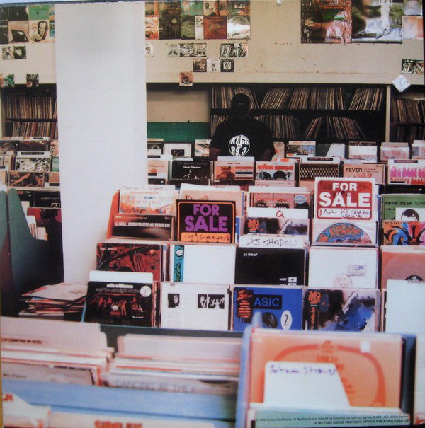 DJ Shadow : Excessive Ephemera (2xLP, Comp, Ltd)