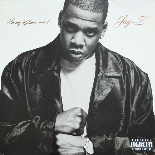 Jay-Z : In My Lifetime, Vol. 1 (2xLP, Album, RE)