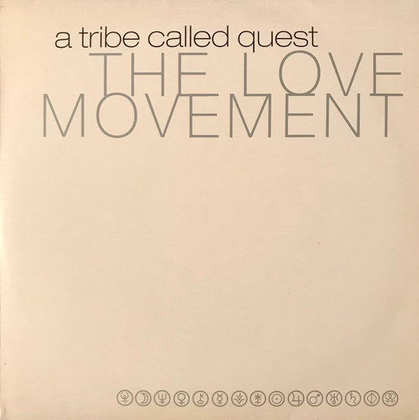 A Tribe Called Quest : The Love Movement (3xLP, Album, Ltd)
