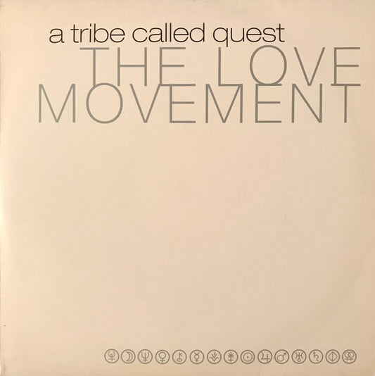 A Tribe Called Quest : The Love Movement (3xLP, Album, Ltd)