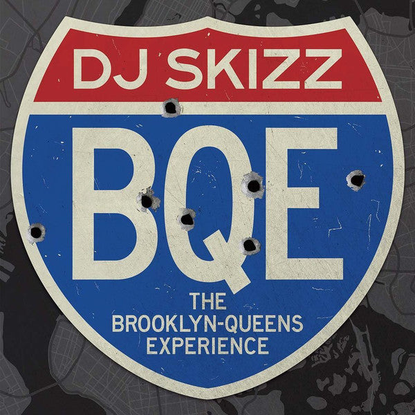 DJ Skizz : BQE The Brooklyn-Queens Experience  (LP, Ltd)