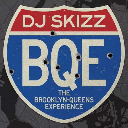 DJ Skizz : BQE The Brooklyn-Queens Experience  (LP, Ltd)