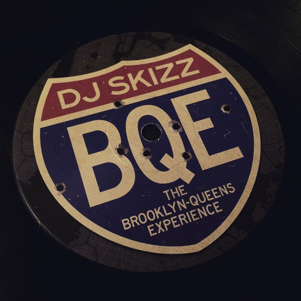 DJ Skizz : BQE The Brooklyn-Queens Experience  (LP, Ltd)