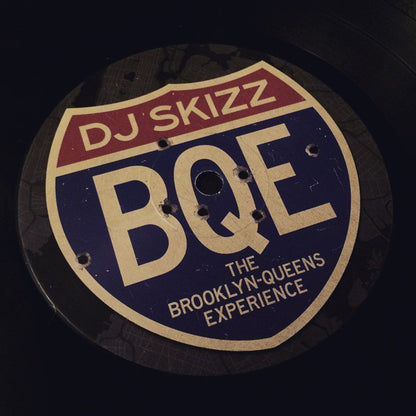 DJ Skizz : BQE The Brooklyn-Queens Experience  (LP, Ltd)