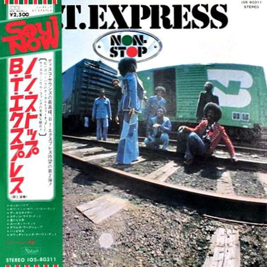 B.T. Express : Non-Stop (LP, Album, Gat)