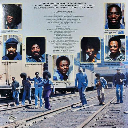 B.T. Express : Non-Stop (LP, Album, Gat)