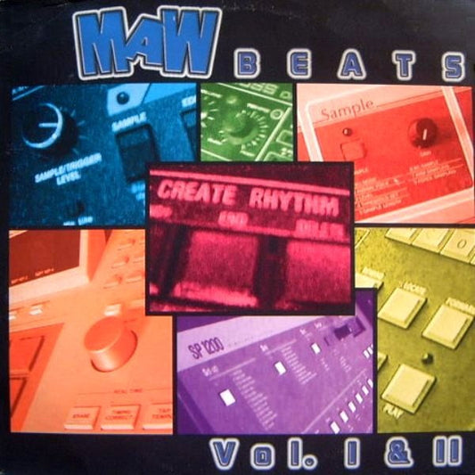 Masters At Work : Beats Vol. 1 & 2 (2x12")