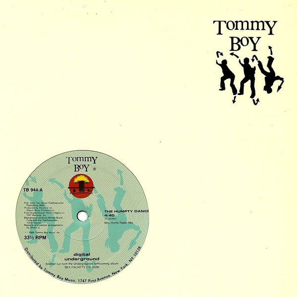 Digital Underground : The Humpty Dance (12", Die)