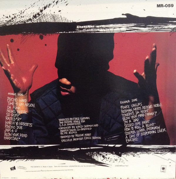 Redman : Whut? Thee Album (LP, Album, RE)