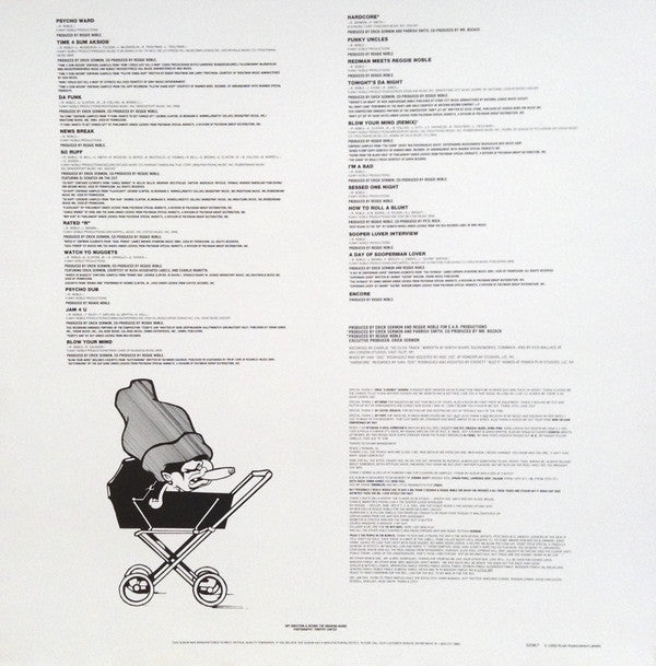 Redman : Whut? Thee Album (LP, Album, RE)