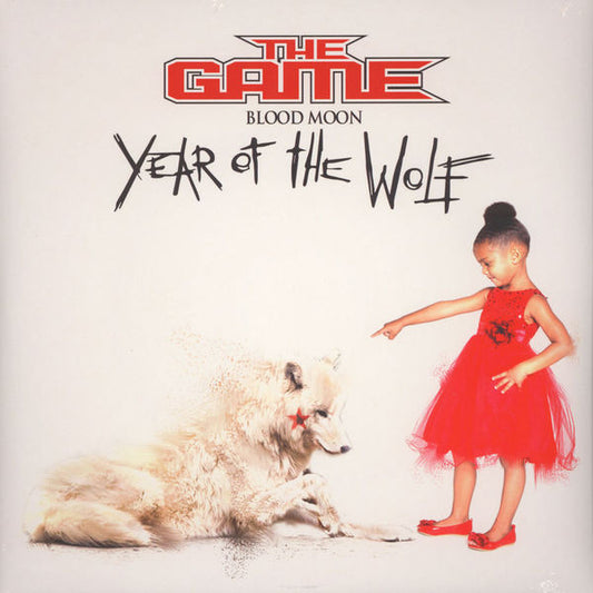 The Game (2) : Blood Moon (Year Of The Wolf) (2xLP, Album, Whi)