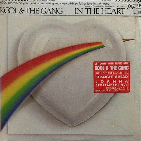 Kool & The Gang : In The Heart (LP, Album)