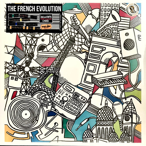 Various : The French Evolution (LP)