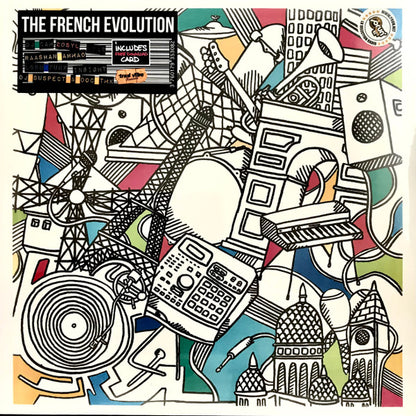 Various : The French Evolution (LP)