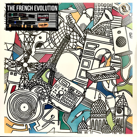 Various : The French Evolution (LP)