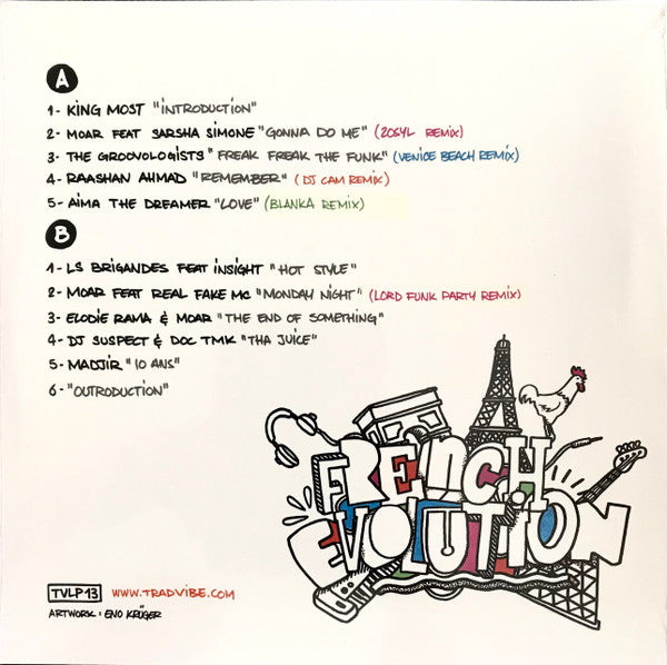 Various : The French Evolution (LP)