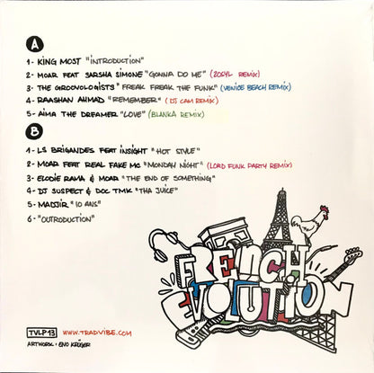 Various : The French Evolution (LP)