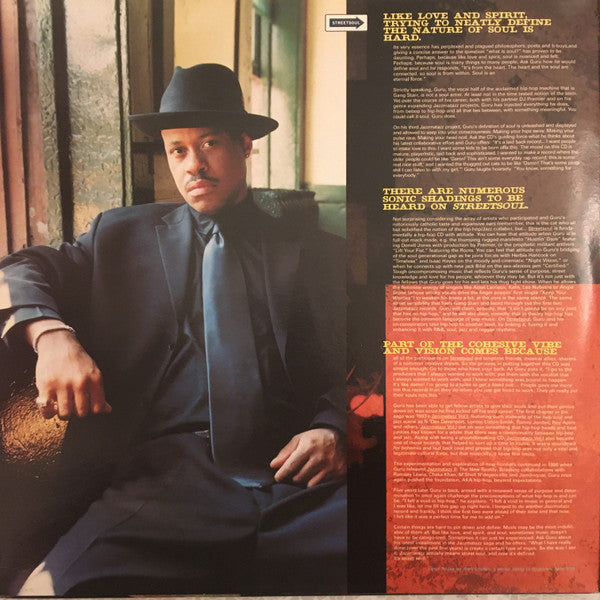 Guru : Jazzmatazz (Streetsoul) (2xLP, Album, Gat)