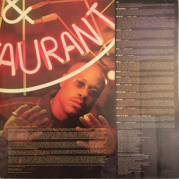 Guru : Jazzmatazz (Streetsoul) (2xLP, Album, Gat)