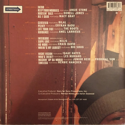 Guru : Jazzmatazz (Streetsoul) (2xLP, Album, Gat)